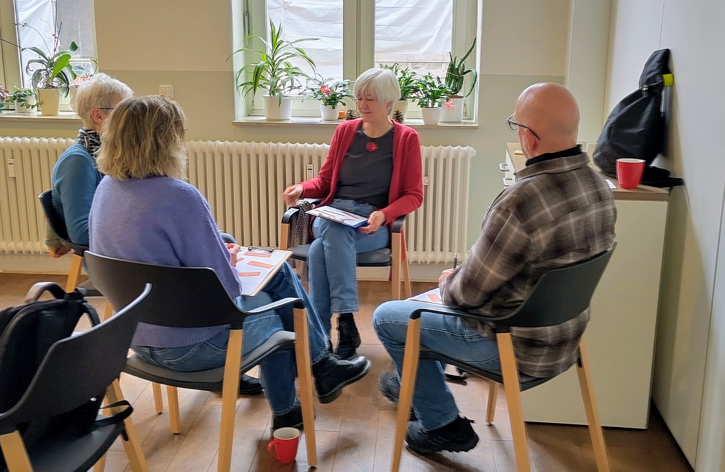 Neuer Workshop: Fit für die Rente