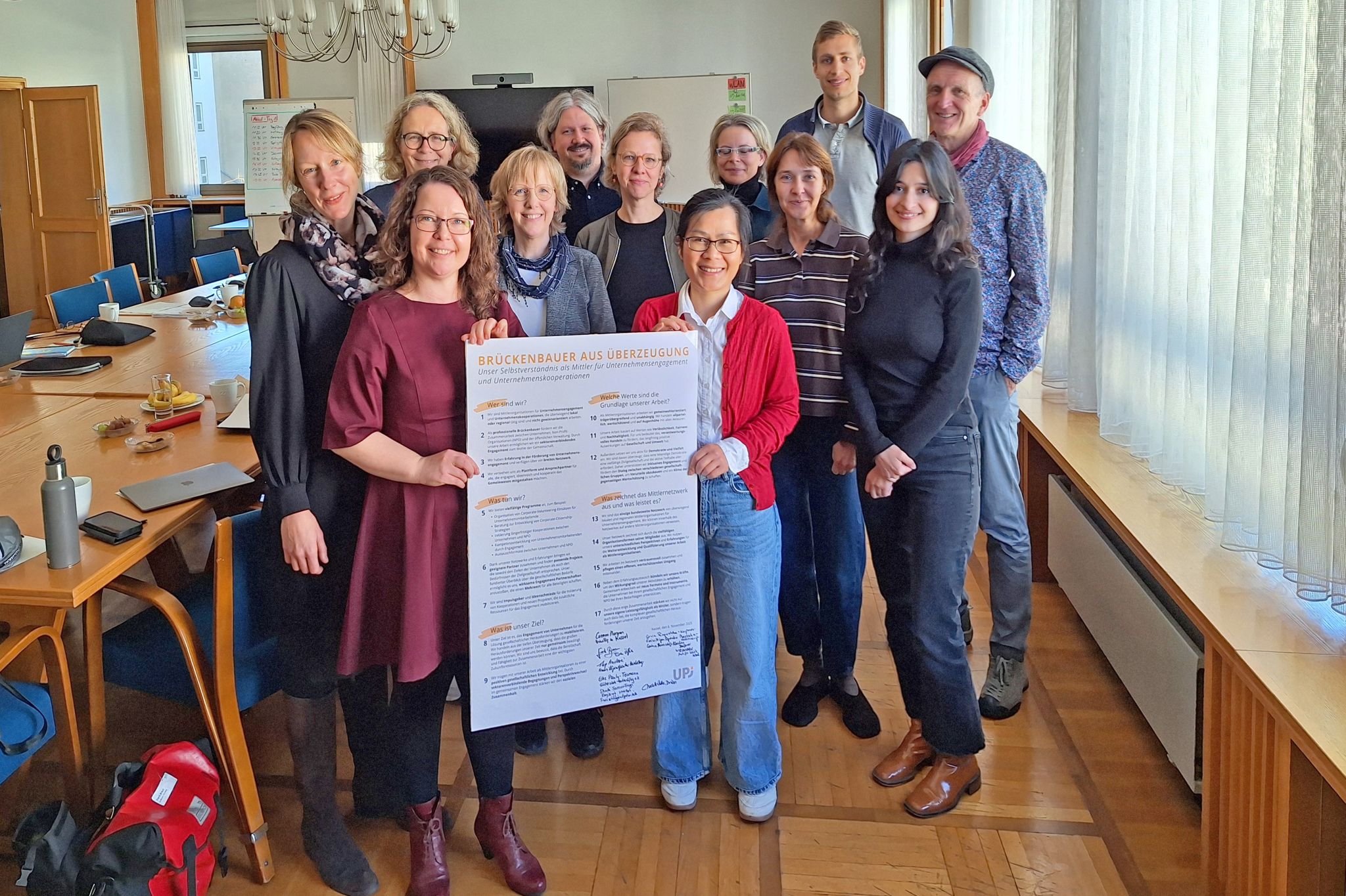 Brückenbauer aus Überzeugung