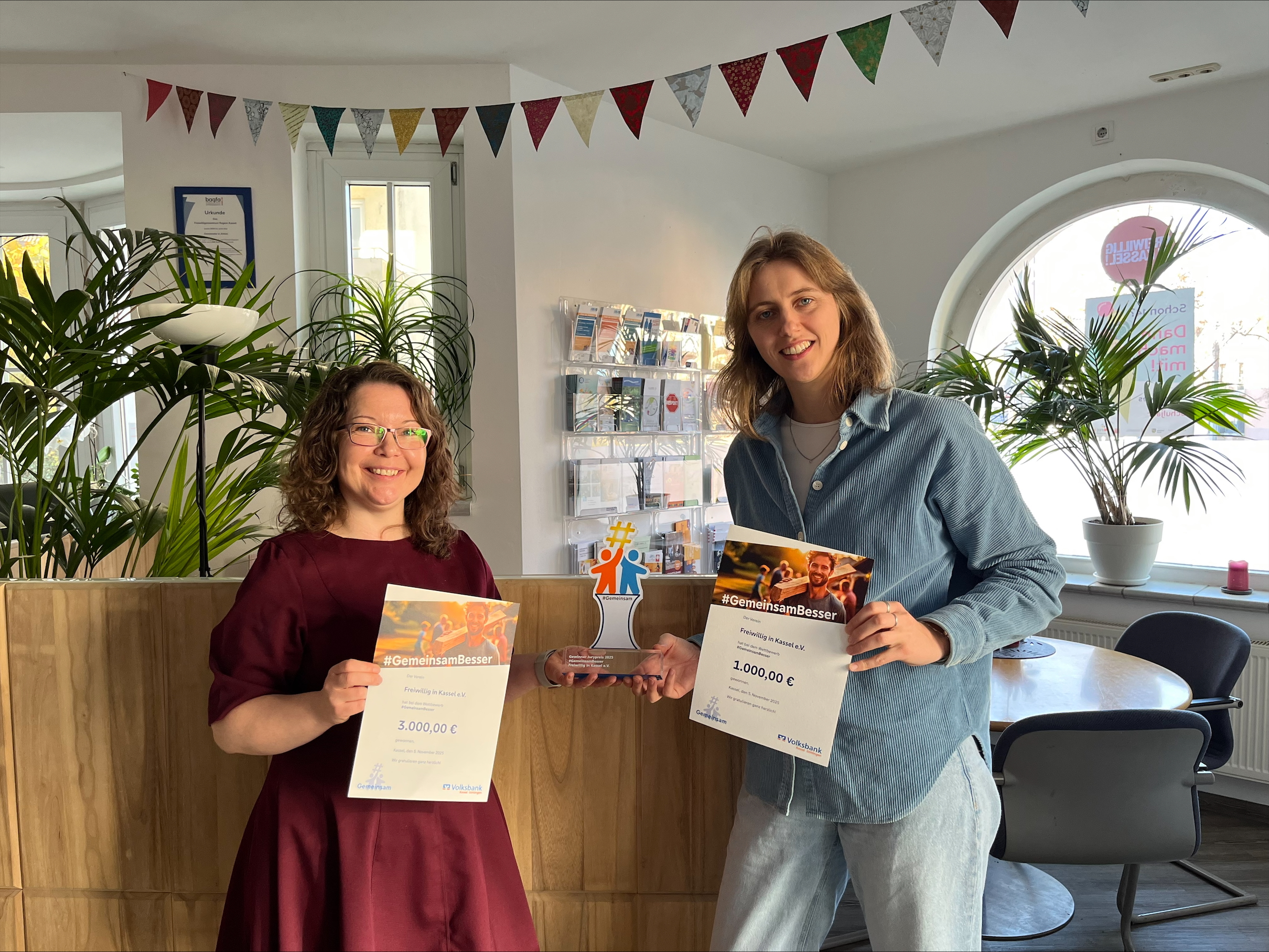 Jury-preis erhalten #Gemeinsambesser