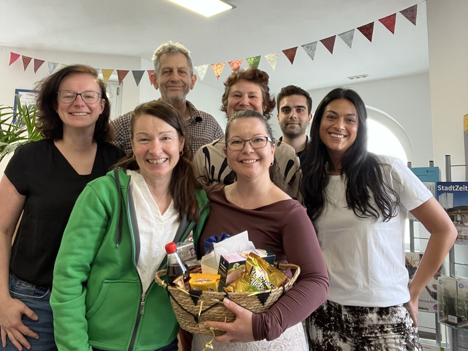 Austausch unter Freiwilligenagenturen