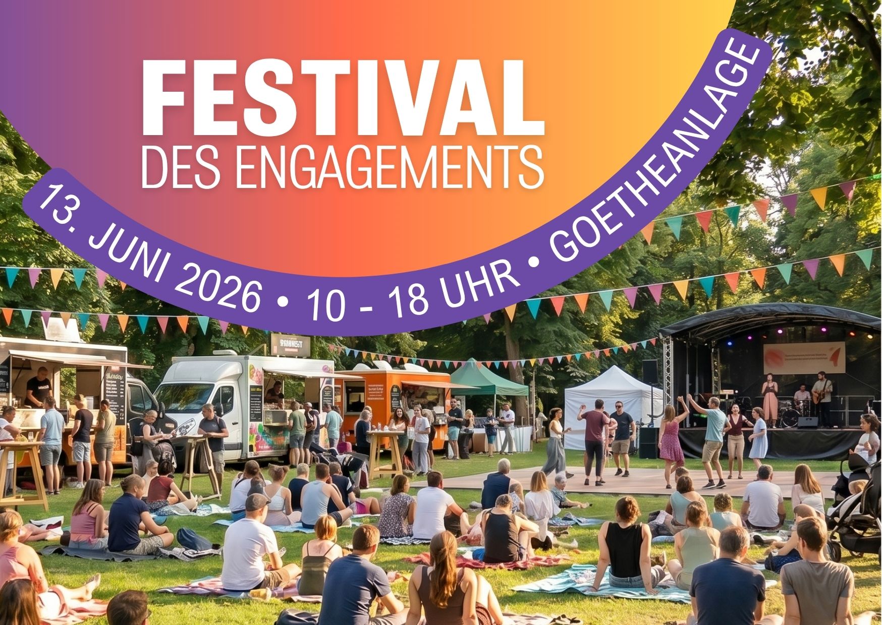 Unterstütze das Festival