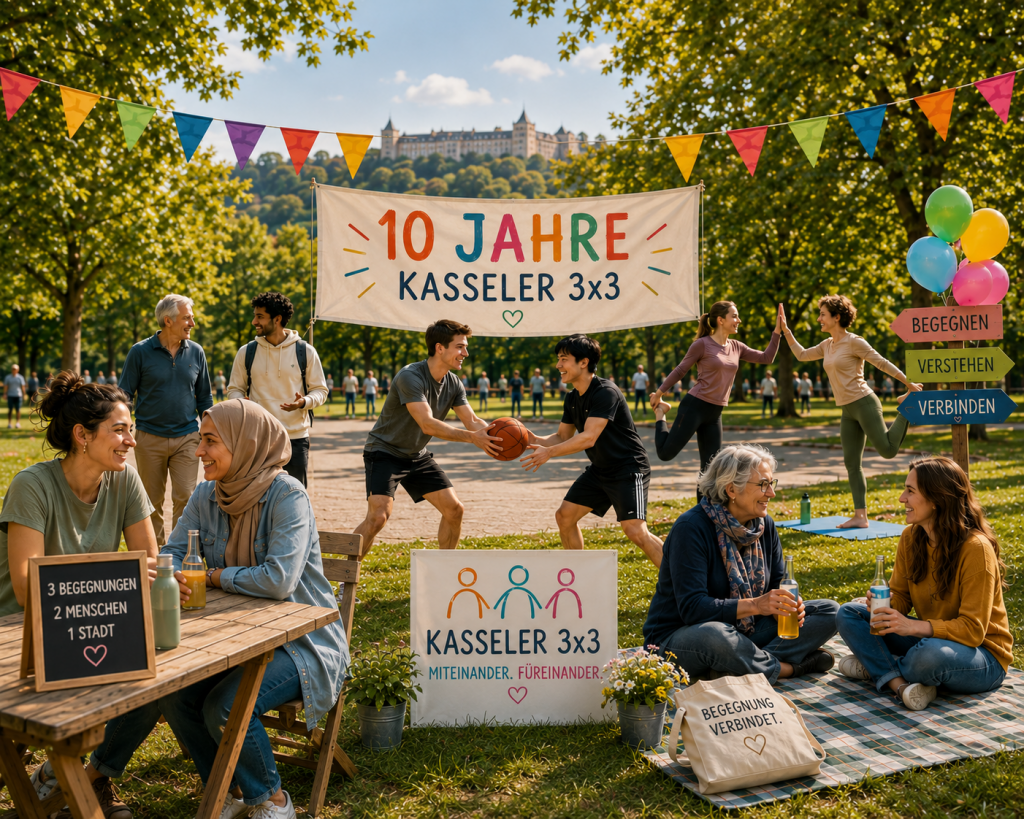 10 Jahre Kasseler 3×3 – Feiert mit uns!